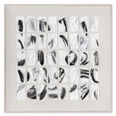 Agave | Quadro con cornice Peirce 100x100 cm