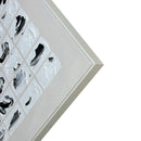 Agave | Quadro con cornice Peirce 100x100 cm