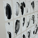 Agave | Quadro con cornice Peirce 100x100 cm