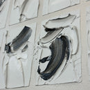 Agave | Quadro con cornice Peirce 100x100 cm