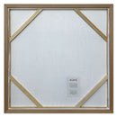 Agave Quado Amazzonia 80x80 cm. Dipinto a mano.