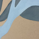Agave Quado Talea 150x90 cm. Dipinto a mano.