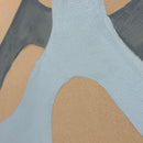 Agave Quado Talea 150x90 cm. Dipinto a mano.