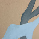 Agave Quado Talea 150x90 cm. Dipinto a mano.