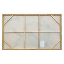 Agave Quado Talea 150x90 cm. Dipinto a mano.