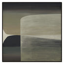 Agave Quadro Kubrick 120x120 cm. Dipinto a mano.