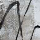 Agave Quadro Scribble 90x120 cm. Dipinto A mano