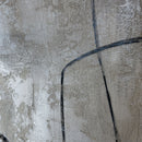 Agave Quadro Scribble 90x120 cm. Dipinto A mano