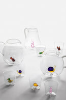 Ichendorf | Brocca Animal Farm decoro in vetro borosilicato