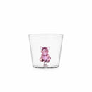 Ichendorf Milano | Bicchiere Animal Farm in Vetro Borosilicato