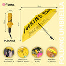 Fisura Ombrello con scritta