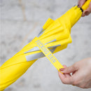 Fisura Ombrello con scritta