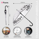 Fisura Ombrello con scritta