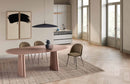 Ikone | Tavolo Axel piano vetro opaco Fisso 220 x 110 cm