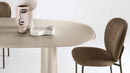 Ikone | Tavolo Axel piano vetro opaco Fisso 220 x 110 cm