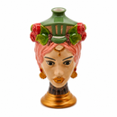 EDG Testa Sicily – Vaso Decorativo e Diffusore per Fragranze