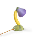 Seletti lampada da Tavolo Vitamin in resina Aubergine - Melanzana
