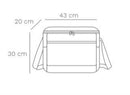 Borsa Termica con tasca 25 lt. WD Lifestyle