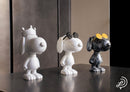 Scultura Pop Snoopy Sun Graf Nero H 27 cm Leblon Delienne