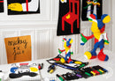 Scultura Pop Mickey Kamo By Jean-Charles de Castelbajac H 30 cm. Leblon Delienne