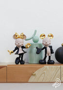 Scultura Pop Minnie By Kelly Hoppen H 31 cm. Leblon Delienne