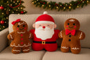 Timstor | Cuscino a forma di Babbo Natale - Natale 2025
