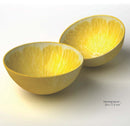 Bordallo - Pinheiro | Citron Lemon Ciotola in ceramica Ø 13 cm.