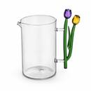 Ichendorf Milano | Brocca Tulipani "Botanica" in vetro borosilicato By Alessandra Baldereschi