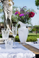 Baci Milano | Set 4 Flute + Secchiello Champagne Baroque & Rock Trasparente