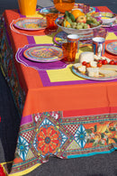 Runner Cotone Antimacchia 48x150 cm ORTIGIA By Baci Milano
