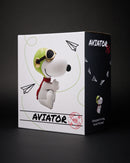Blogo Design scultura Pop Snoopy Aviator in Poliresina