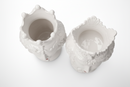 Mastercraft | Vaso Testa Principe / Principessa con Bocca Rossa H.39 cm