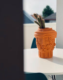 Seletti | Vaso Man Magna Graecia in Terracotta – 3 Finiture