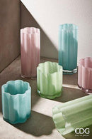 EDG Enzo De Gasperi | Vaso Flower in Vetro Colorato