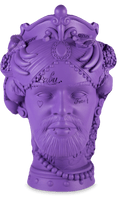 Testa Cameo decorativo Il Trasgressivo H. 14 cm. Baci Milano