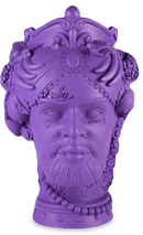 Testa Cameo decorativo Il Trasgressivo H. 14 cm. Baci Milano