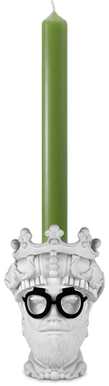 Portacandela + Candela  L'Hipster Baci Milano