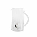 WD Lifestyle | Caraffa in Vetro Borosilicato con Decoro