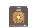 MUHA’ Profumatore Auto Car Flower Ø 5 cm