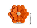 MUHA’ Profumatore Auto Car Flower Ø 5 cm