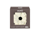 MUHA’ Profumatore Auto Car Flower Ø 5 cm