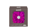 MUHA’ Profumatore Auto Car Flower Ø 5 cm