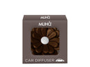 MUHA’ Profumatore Auto Car Flower Ø 5 cm