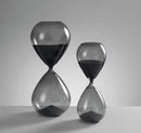 Mascagni | Clessidra Luster in vetro H 30 cm. e H 38 cm.