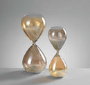 Mascagni | Clessidra Luster in vetro H 30 cm. e H 38 cm.