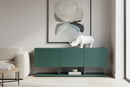 Mastercraft | Rinoceronte Bianco in Ceramica Lucida 50 cm