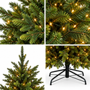 Fiori di Lena | Albero di Natale Chemois con LED – 4 Altezze