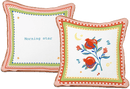 Cuscino con ricamo Double Face Mamma Mia Baci Milano