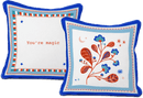 Cuscino con ricamo Double Face Mamma Mia Baci Milano