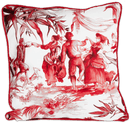 Cuscino Le Rouge Baci Milano